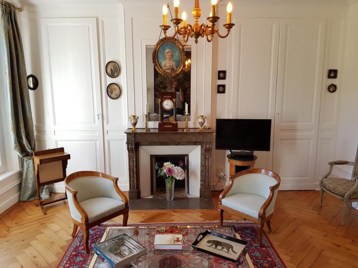 Chateau De Cleuville Eksteriør bilde
