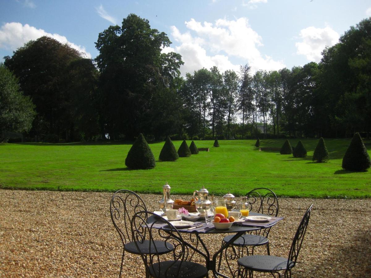 Chateau De Cleuville Eksteriør bilde