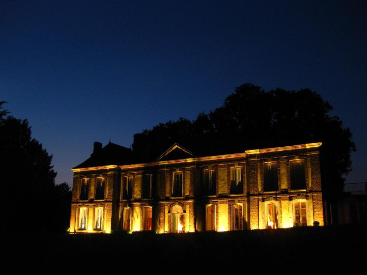 Chateau De Cleuville Eksteriør bilde