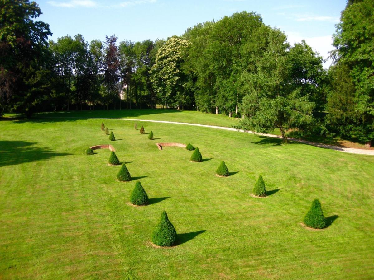 Chateau De Cleuville Eksteriør bilde