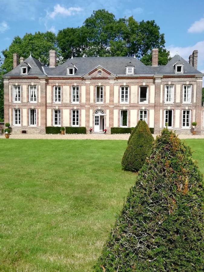 Chateau De Cleuville Eksteriør bilde