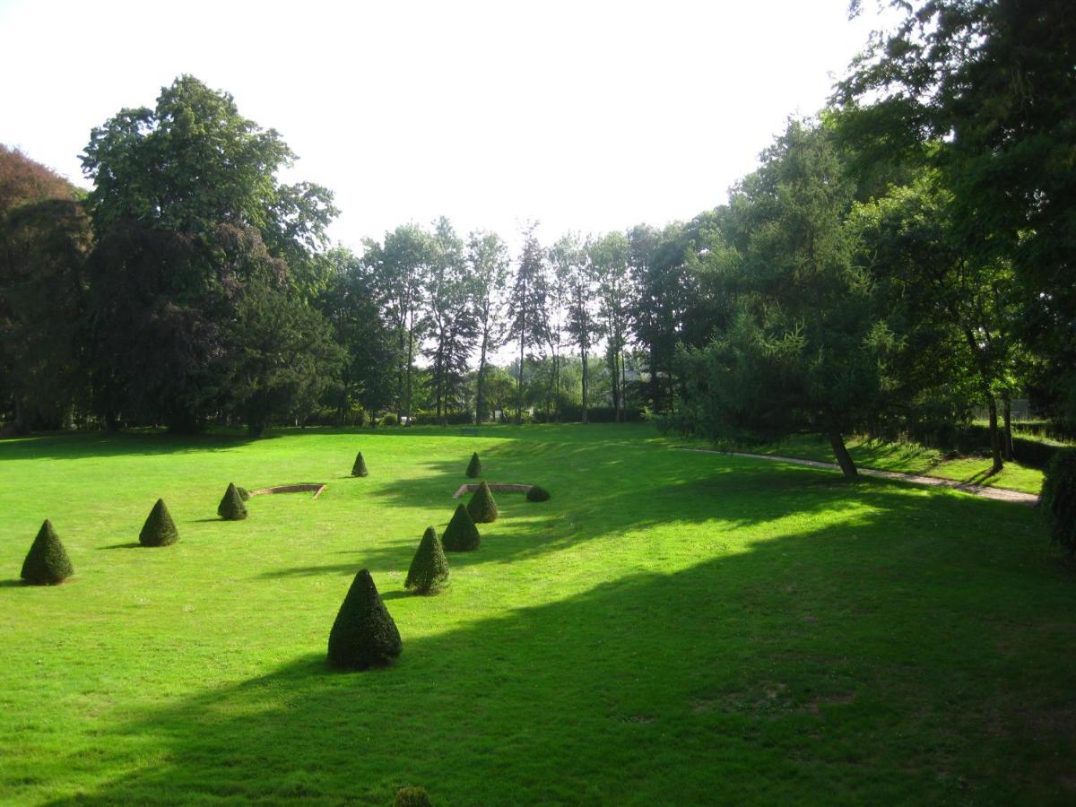 Chateau De Cleuville Eksteriør bilde