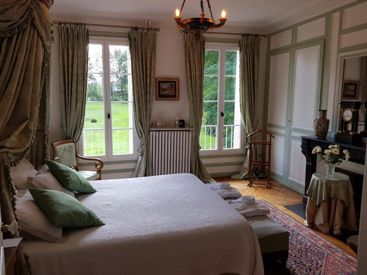 Chateau De Cleuville Eksteriør bilde