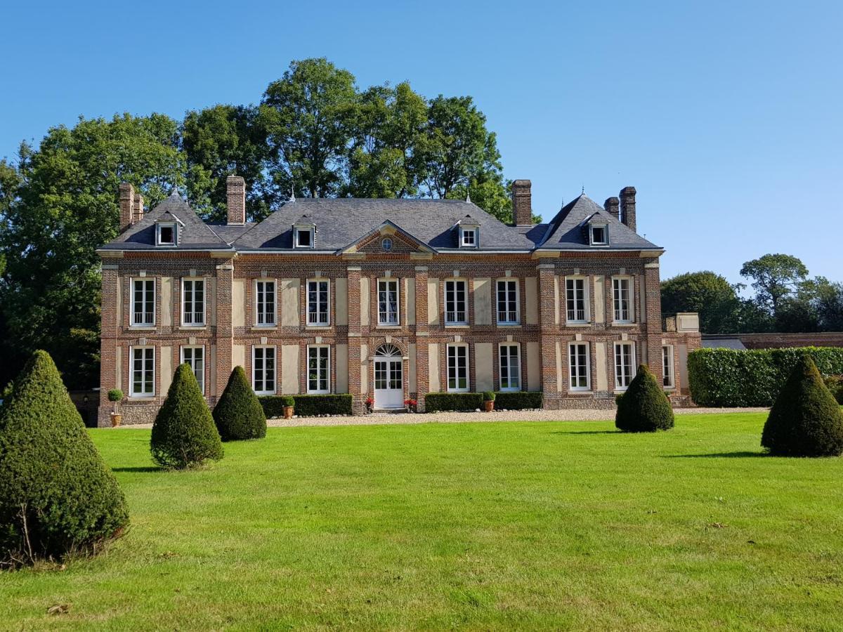 Chateau De Cleuville Eksteriør bilde