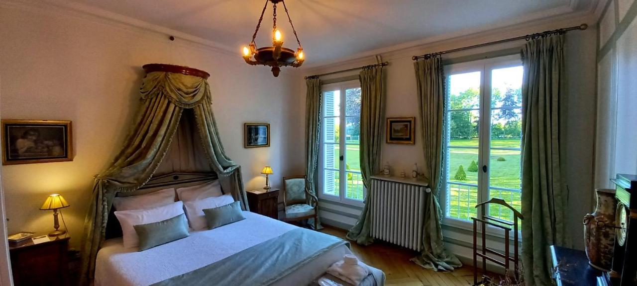 Chateau De Cleuville Eksteriør bilde