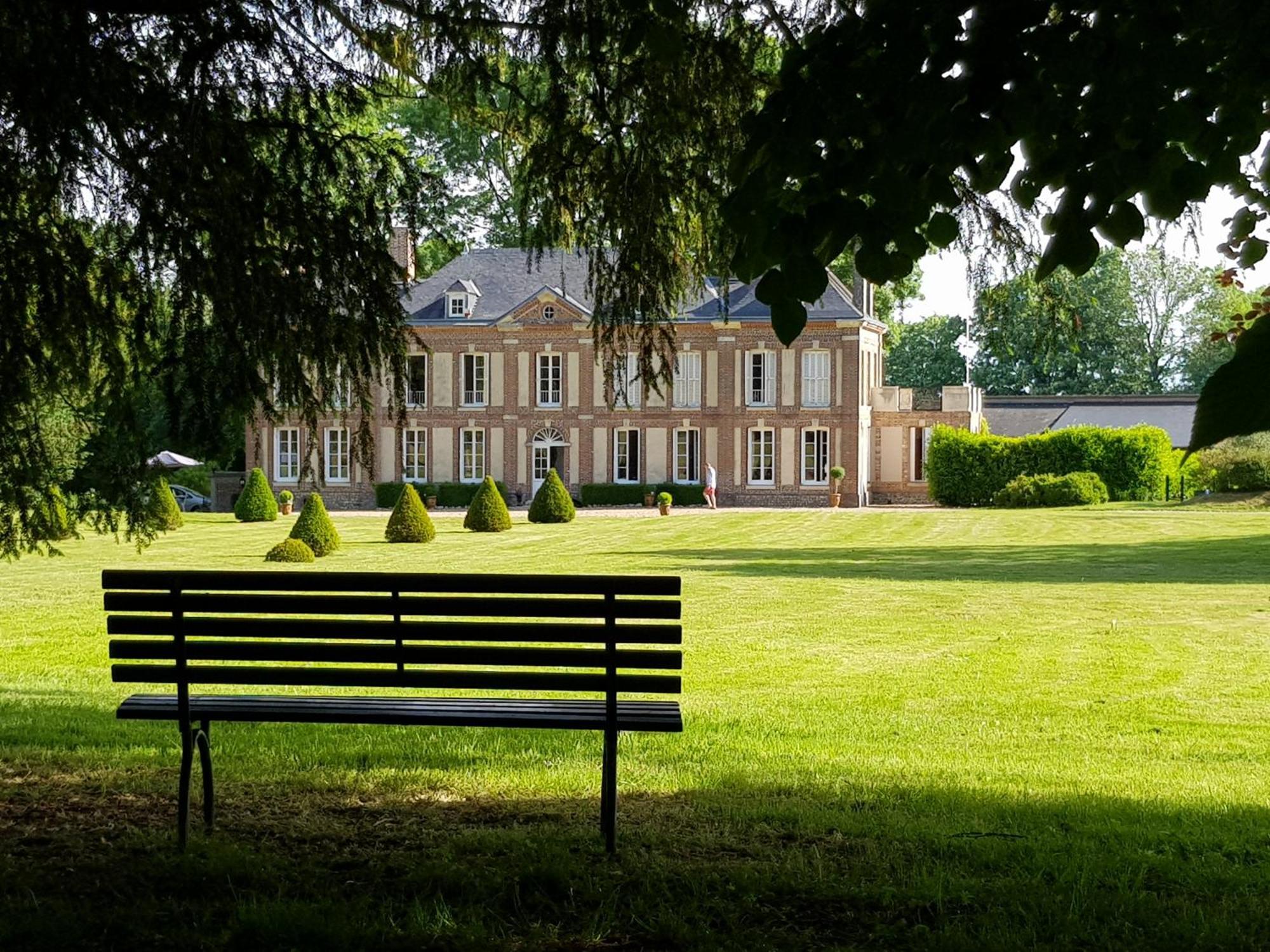 Chateau De Cleuville Eksteriør bilde