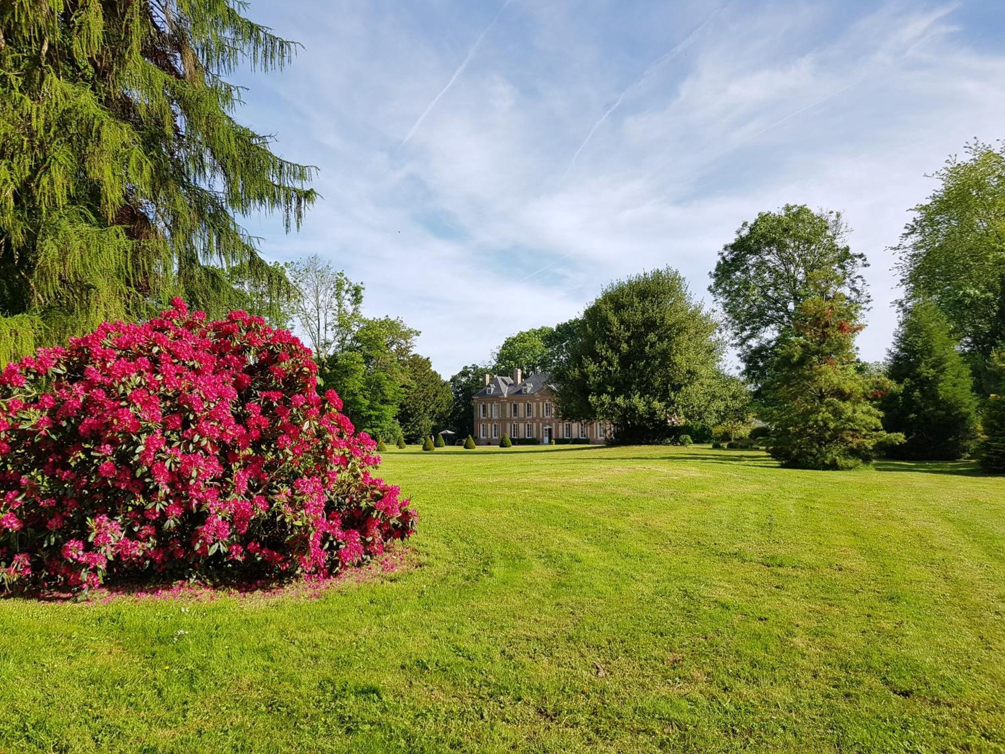 Chateau De Cleuville Eksteriør bilde